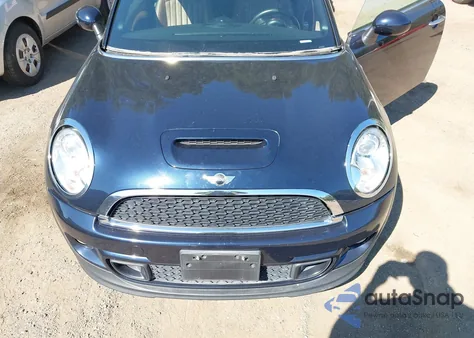 2012 Mini Cooper S z USA, uszkodzony, nr VIN WMWSY3C58CT144261